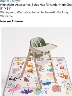 Kids Alphabet & Animals Play Mat - Colorful
